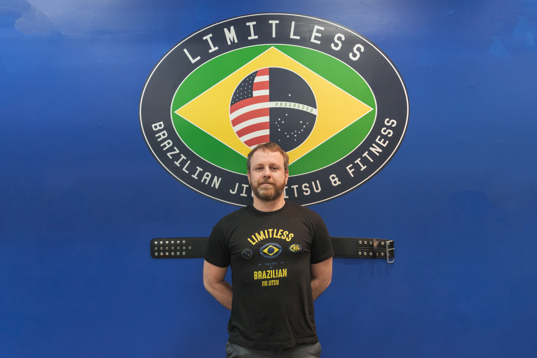 Marshall Hatfield - Limitless BJJ General Manager