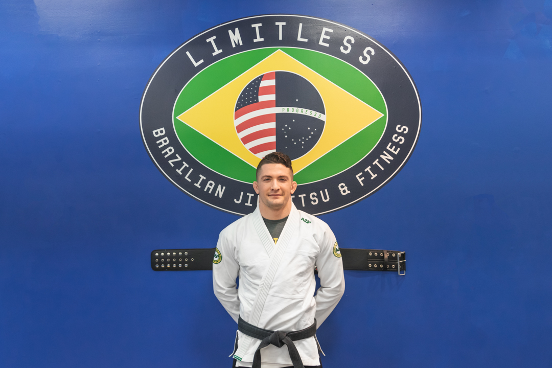 Peter Tanksley - Limitless BJJ Head Black Belt Instructor & Gym Founder